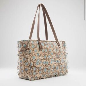 Myra Brand San Ysidro Falls Small Weekender Tote Bag